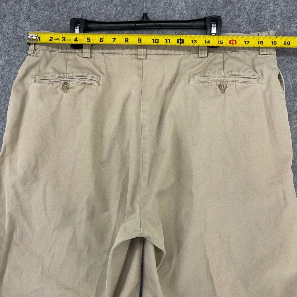 Polo Ralph Lauren Philip Pant Mens 40x30 Tan Khaki Cotton Straight Leg Chinos